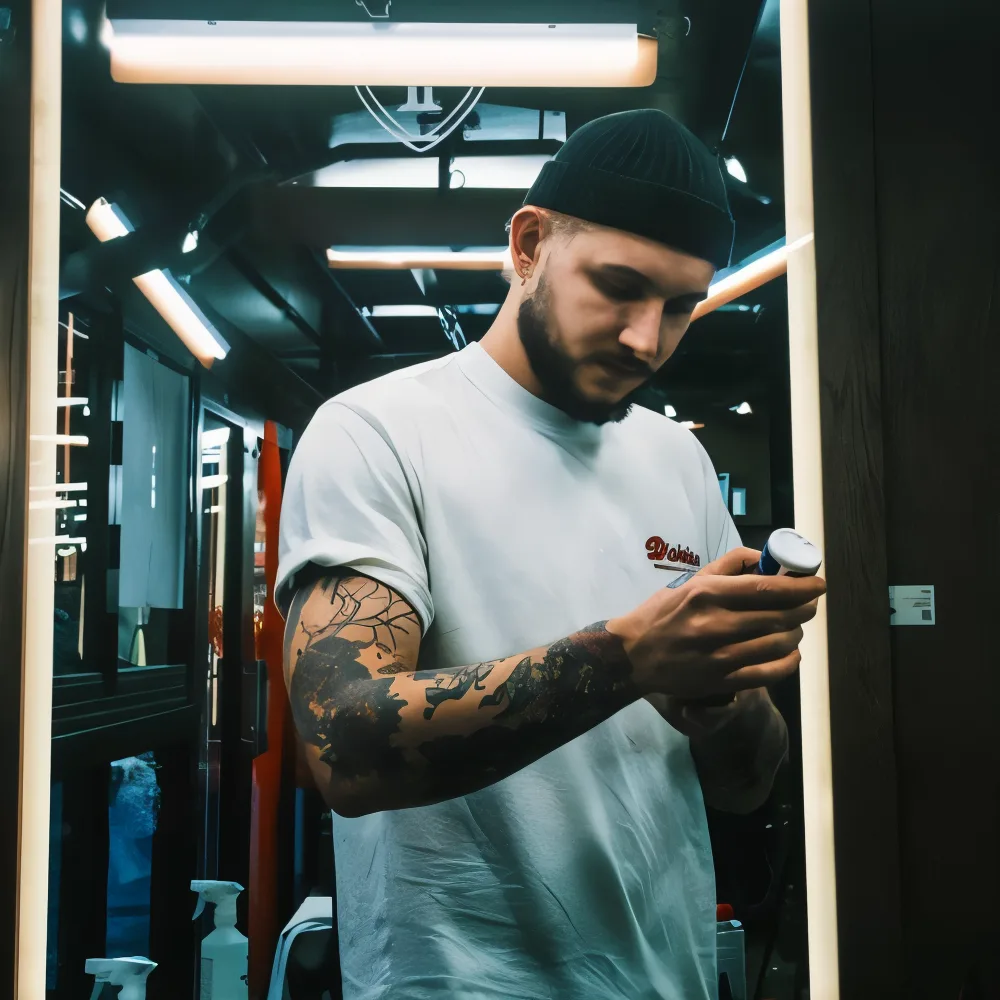 Pavlo - Barber at Frisor