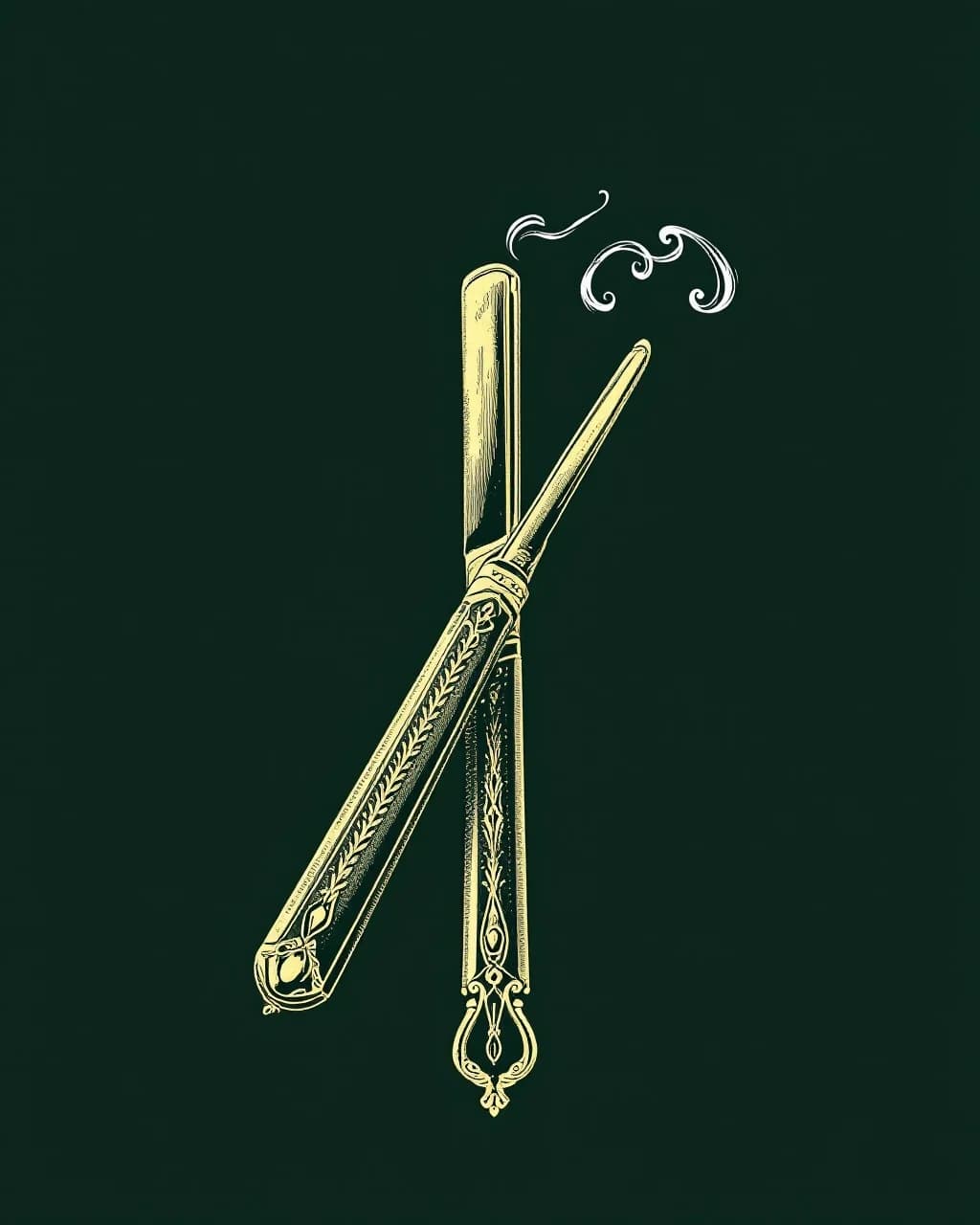 Frisor ritual - Hot Towel & Razor